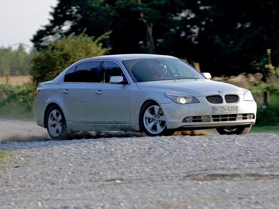  BMW Brilliance 530Li 2007 года  (CN) (фото 18 из 33)